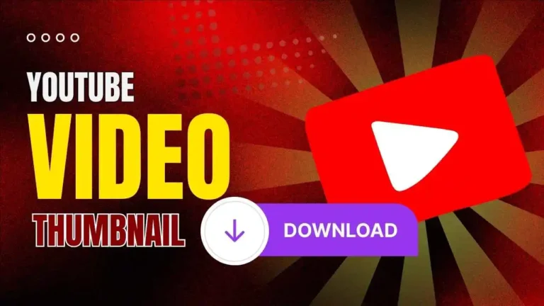 YouTube Thumbnail Downloader Free HD Online